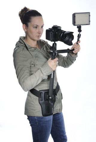 Cullmann Beltpod Multi-Set, quasi una SteadyCam, da Rinowa